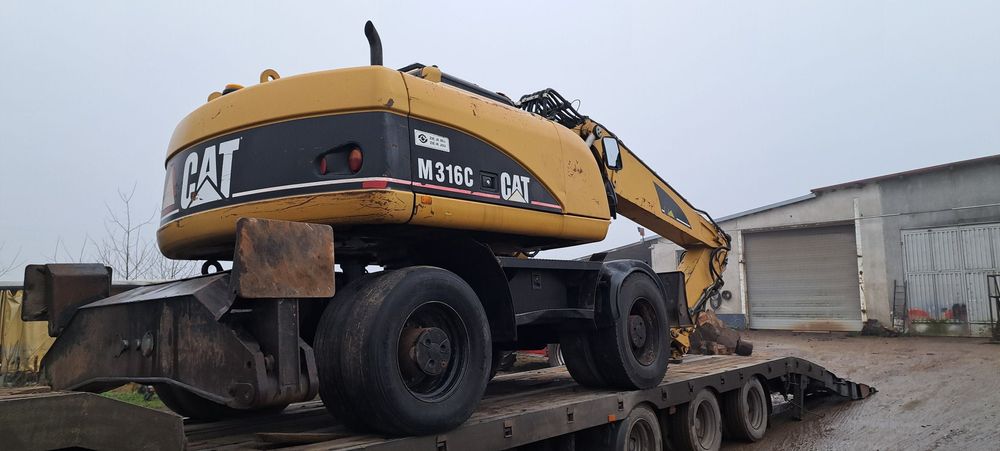 Koparka kołowa CAT 316 C