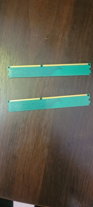 DDR3 8GB 1600 MHz Golden Memory (Дві планки)