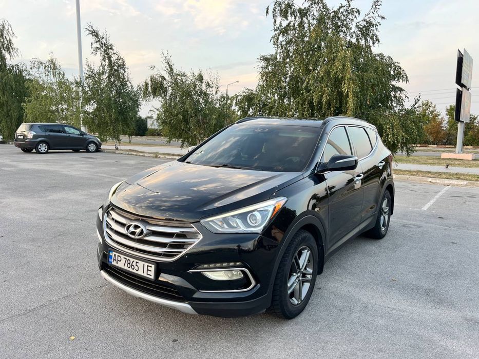 Hyundai Santa FE 2017