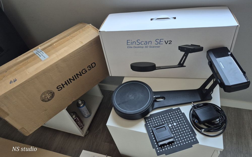 Scanner EinScan SE V2 da Shining 3D