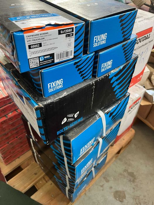 parafusos bolts+screws