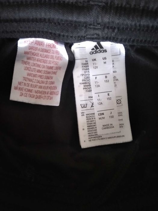 spodenki adidas 152 dla chłopaka