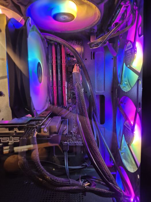 Ігровий ПК pc rtx 3060 / i5 10400