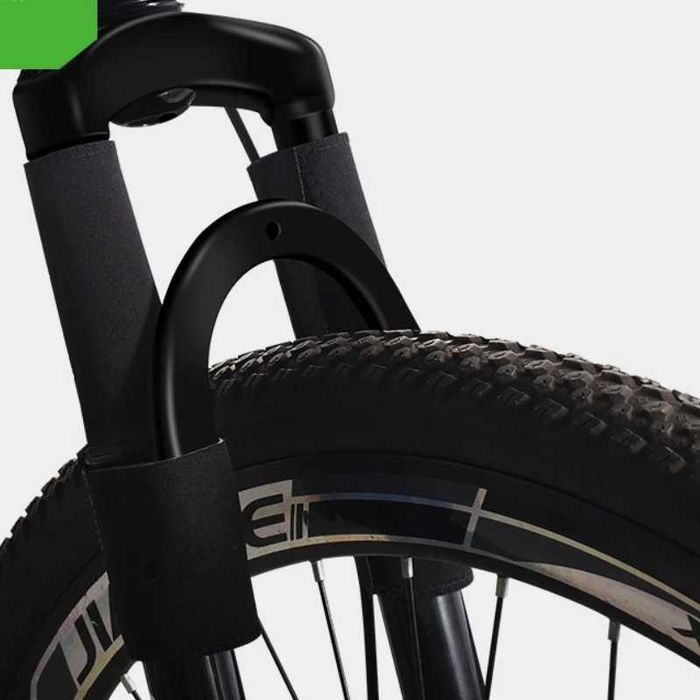 Защита ног Вилки велосипеда гофра захист вилки