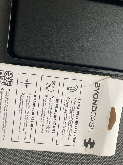 Case, etui z klapką, ochorna 360* Byondcase iPhone 11 czarne klasyczne