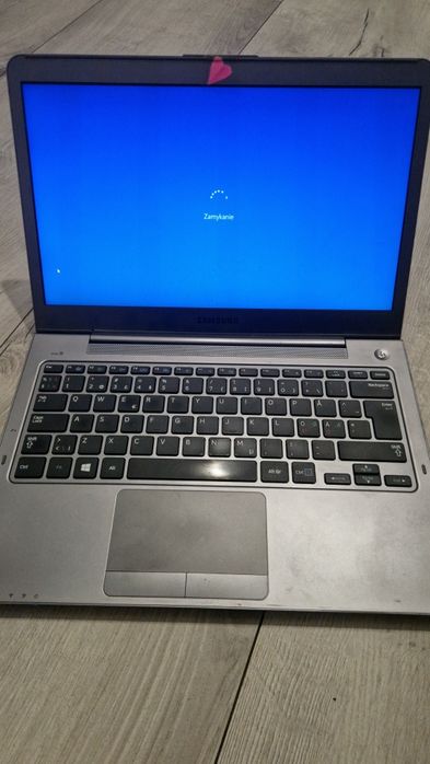 Samsung 530u i3 3gen, 6gb ram bat 1h bez dysku