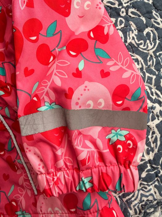 Куртка для дівчинки, 80 см