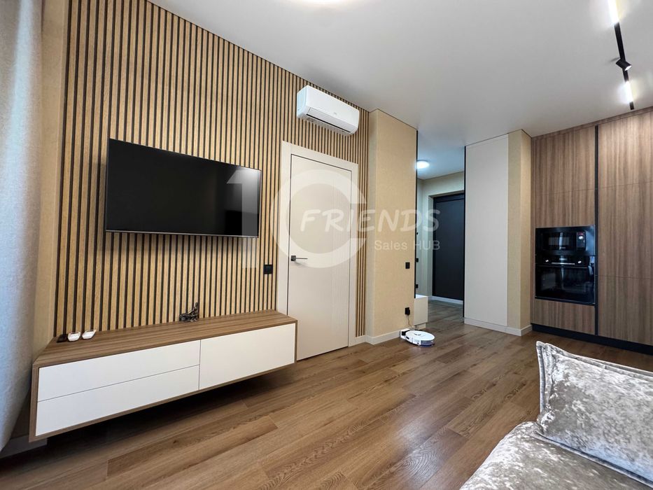 1к квартира з терасою+ремонт з чудовим краєвидом.Park Lake City