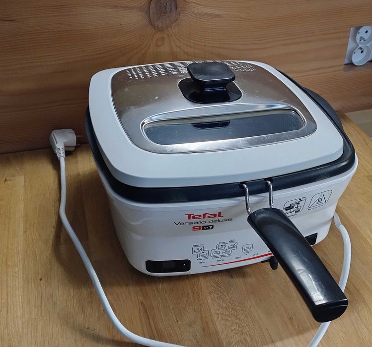frytkownica multicooker tefal 9w1