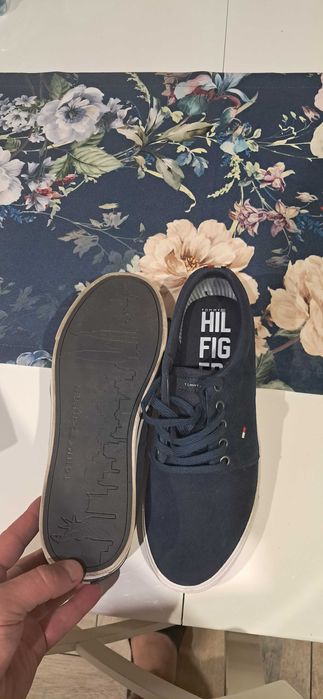 tommy hilfiger meskie tenisowki