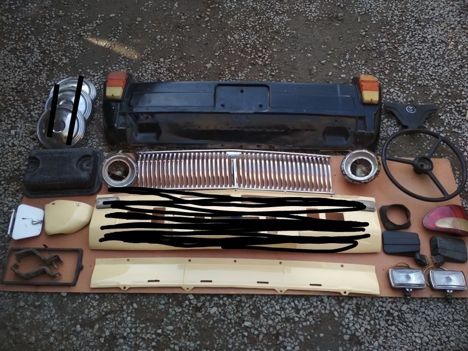 Руль коврик на Газ 24 2410 Волга