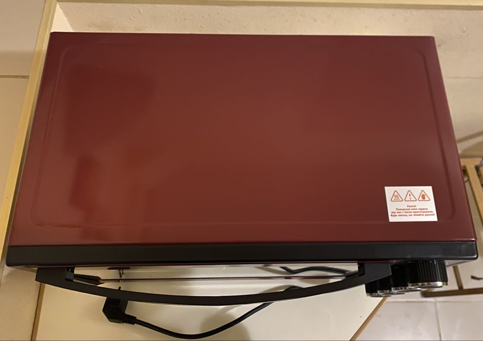 Електрична піч Grunhelm GN351ARC - 35л, 1800 Вт, конвекція, гриль