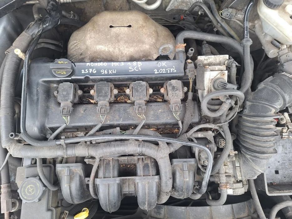 silnik 1.8 b sci 2s7g ford mondeo mk3 96 kw gwarancja