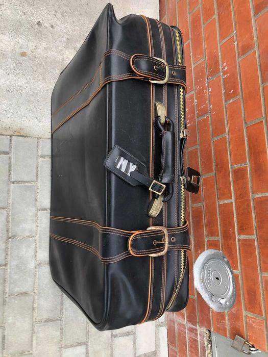 Mala de viagem antiga