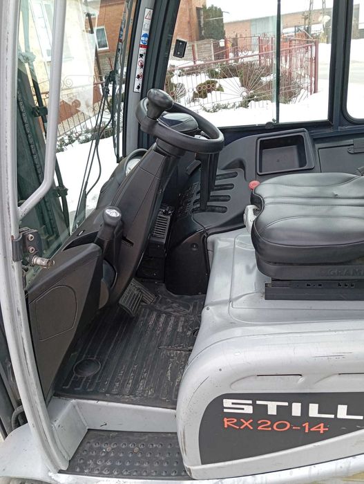 Wózek widłowy STILL RX20-14