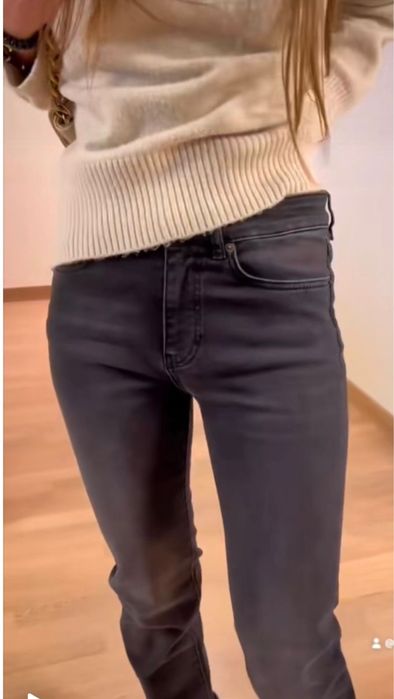 Чорні джинси Massimo Dutti