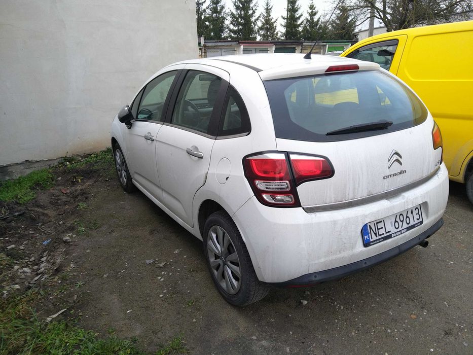 Citroen C3 2014r 1.0 benzyna 104 tyś km