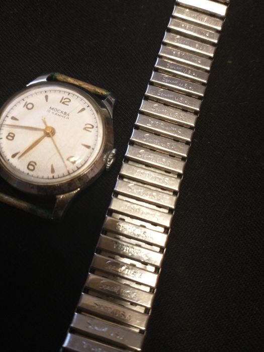 Moskwa(automatic)+bransoleta USA regulowana.