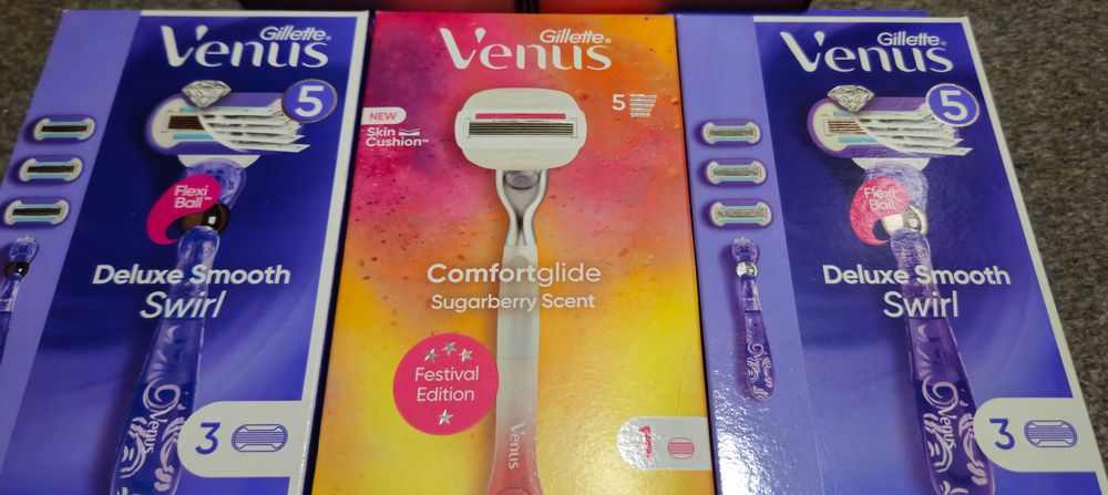 Gillette Venus duży komplet na prezent !!! OKAZJA