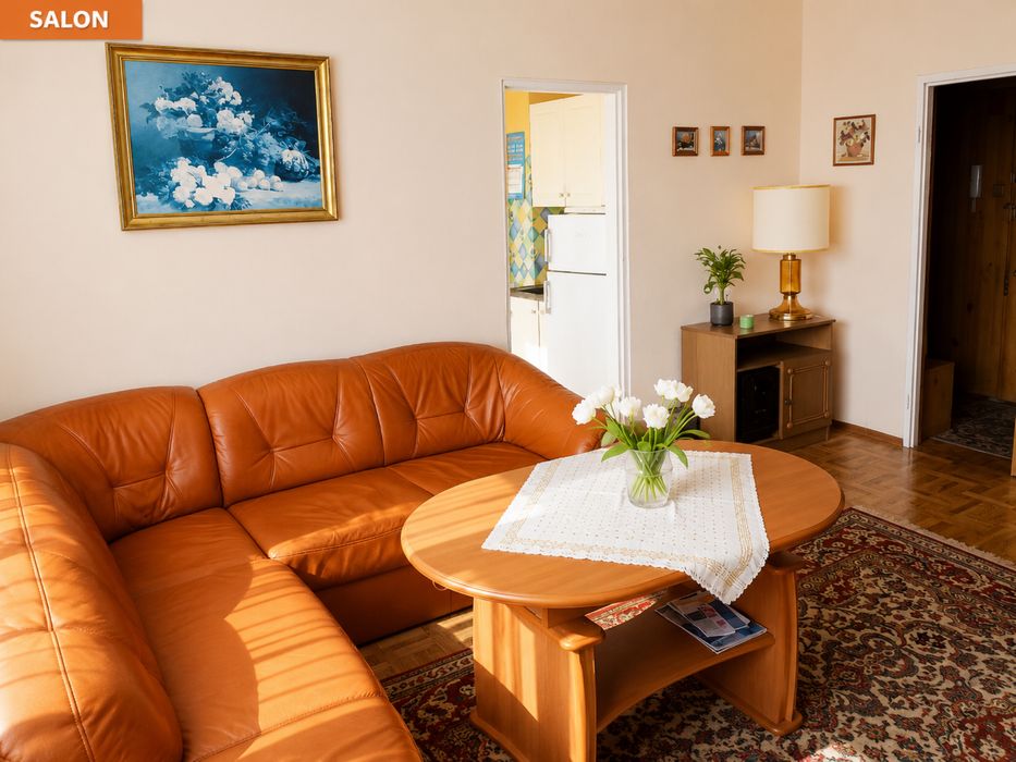 Przestronna kawalerka 38 m² z oddzielną kuchnią ul. Matejki