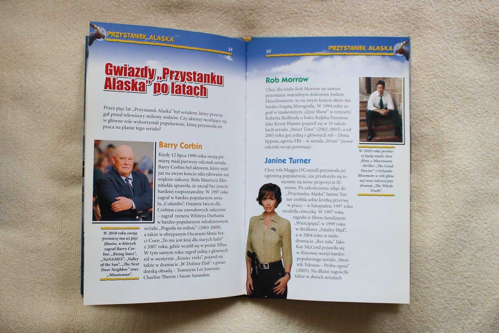 Przystanek Alaska – KOMPLET – 55 DVD – 110 odcinków