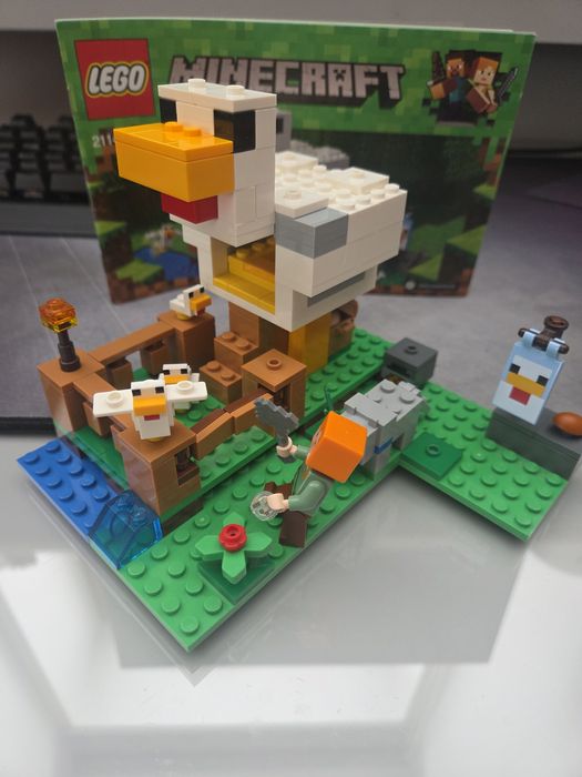 Lego Minecraft 21140
