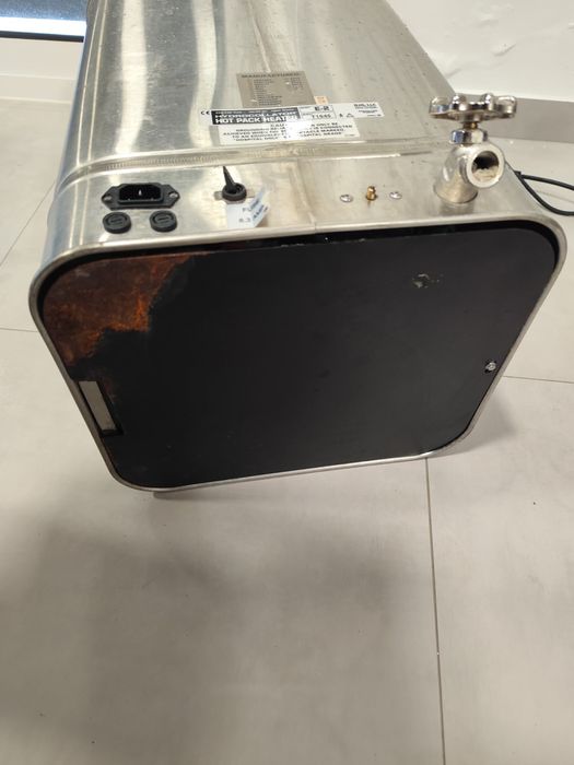 hidrocolector chattanooga Modelo E2