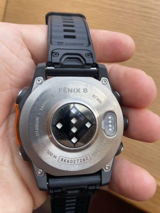 Garmin fenix 8 amoled