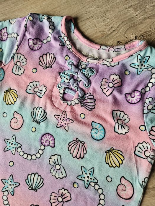Dziewczęcy t-shirt Garanimals.  Na 3 latka