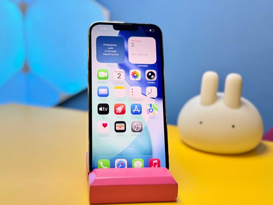 Смартфон Apple iPhone 13 Pro Max 256GB Gold (149738) Б/У З ГАРАНТІЄЮ