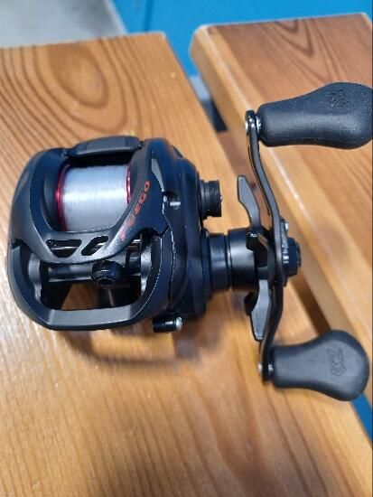 CARRETO DAIWA FUEGO CT 100 HL