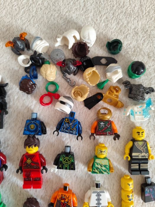 Lego Ninjago Mix Figurek i elementów