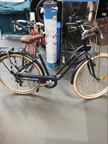 elops 520 - Bicicleta de cidade bicicleta urbana