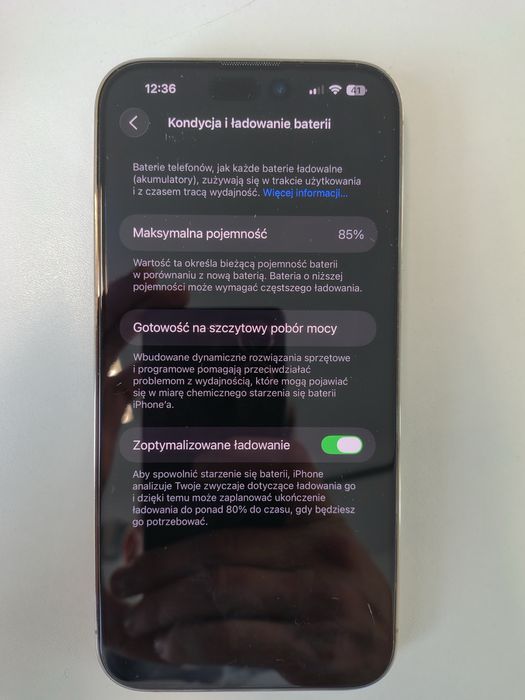 Stan Perfekcyjny,Iphone 14 pro Max 128gb Orginalny  Salon Polska