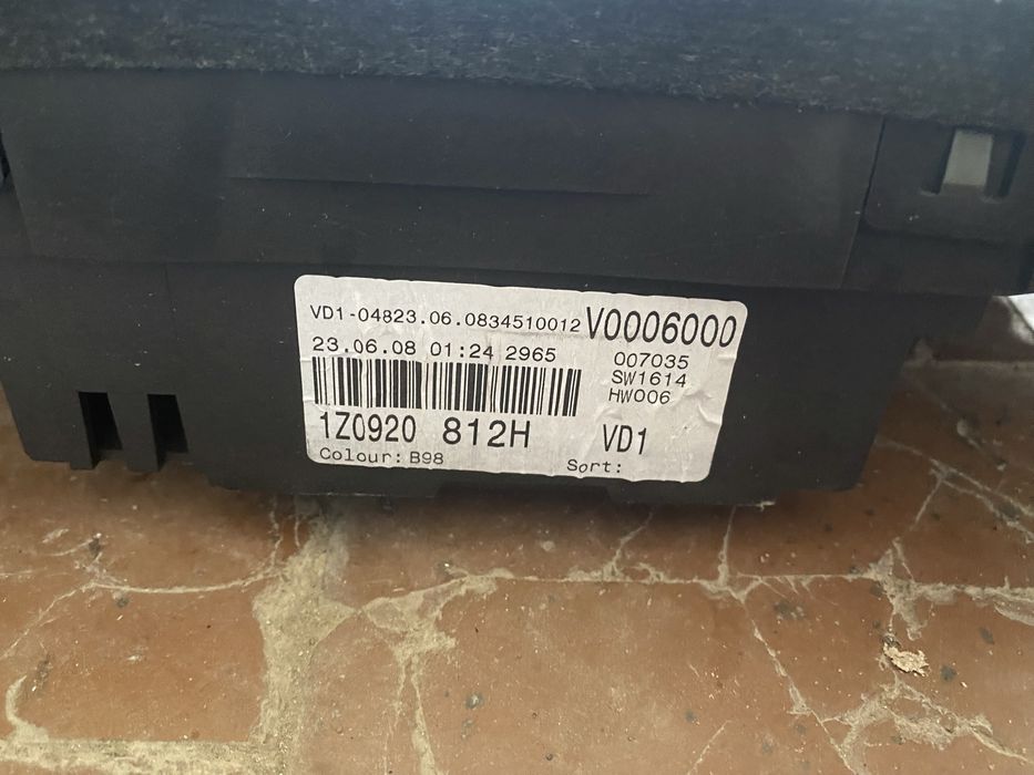 Щиток приборів Шкода Октавія А5