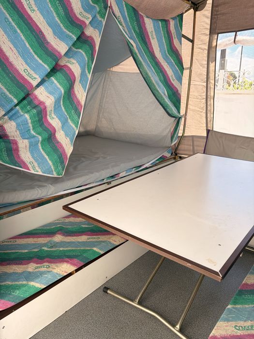 Auto tenda com avançado