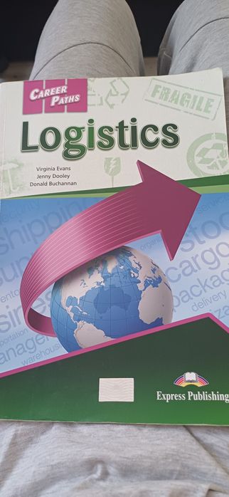 Książka do angielskiego zawodowego logistics