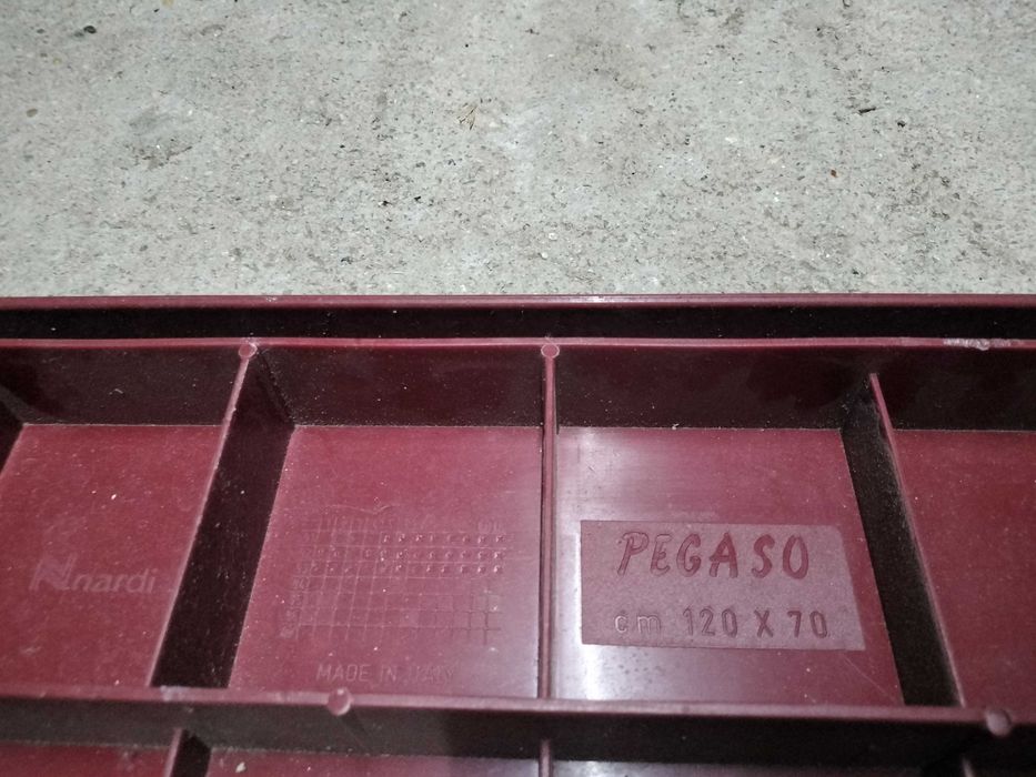 Mesa de Jardim NARDI Pegaso 120x70 cm Desmontável