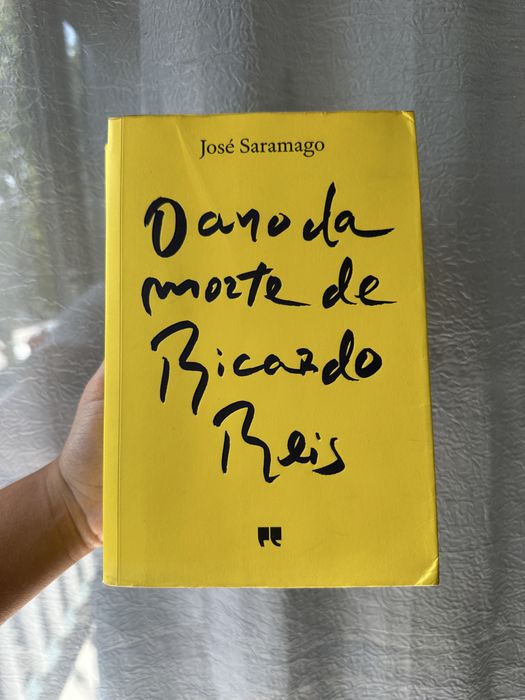 O Ano da Morte de Ricardo Reis + Livro de Apoio 12.º Ano - José Saramago