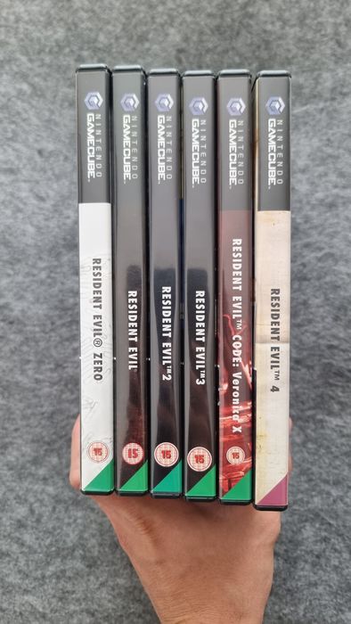 Resident Evil Game Cube