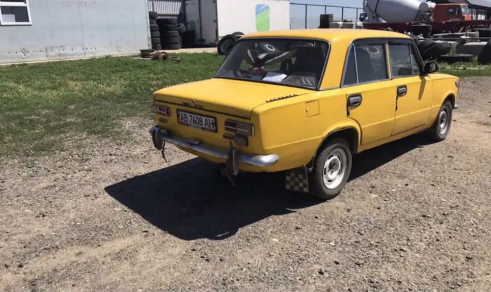 Ваз 2101 по ТП, на ходу