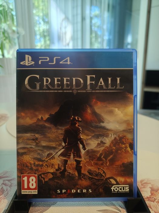Gra GreedFall PS4/PS5