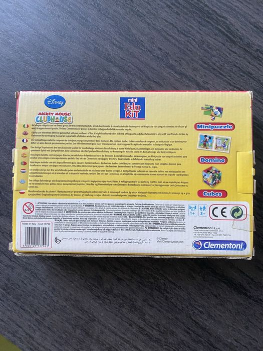 Disney Mickey Mouse clubhouse пазли дитячі