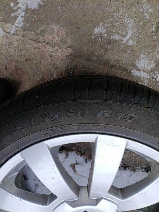 Koła letnie Mercedes 2x235/50r19 + 2x255/45r19 GLK, GLC inne