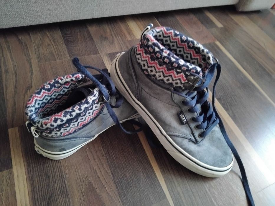 Кросівки високі Vans