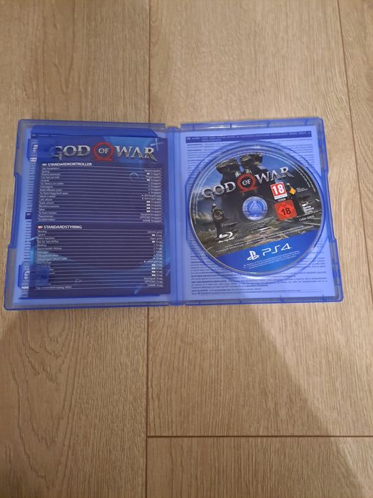 Продаю диск  God of War на PS4