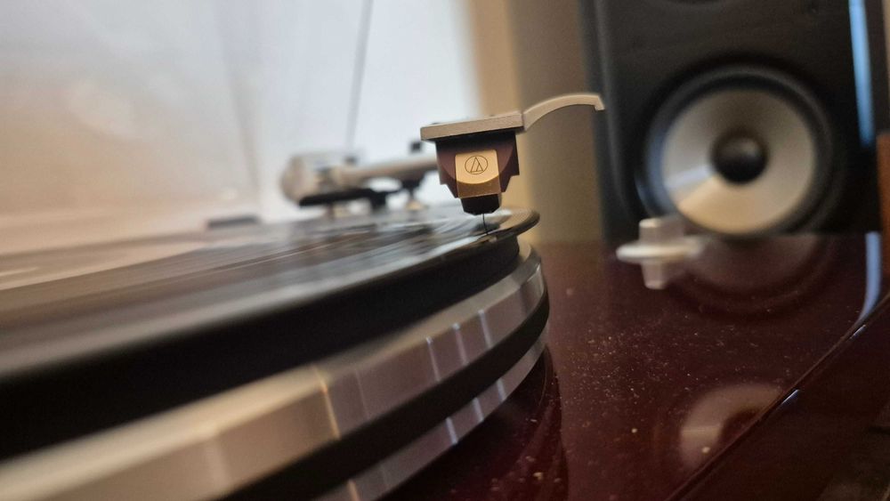 Gramofon Teac Tn - 3b wiśniowy