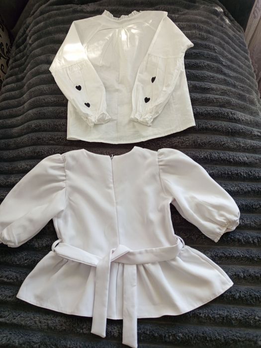 Блузочки на дівчинку