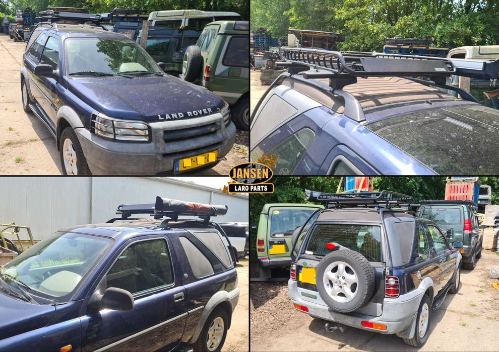 Land Rover Freelander Protecoes farois original 1998