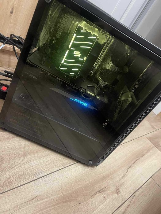 Komputer gamingowy RX7600 / 24GB RAM / dysk m2